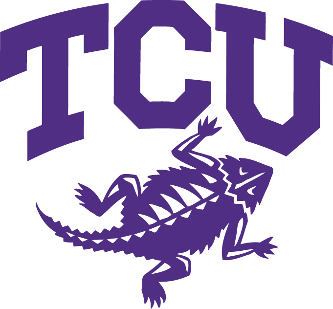TCU Horned Frogs 2001-Pres Alternate Logo v3 DIY iron on transfer (heat transfer)